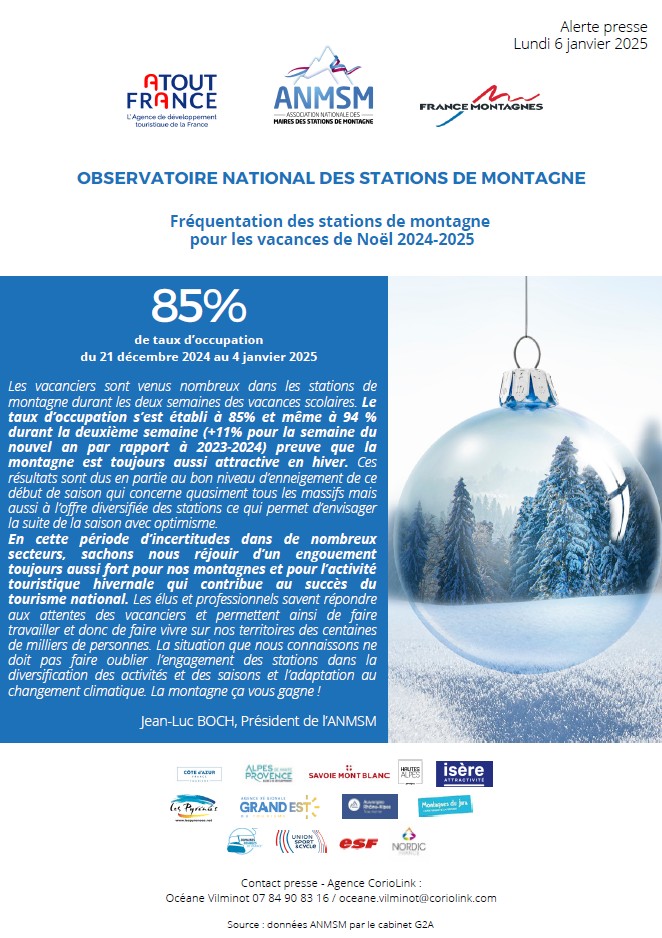 Alerte presse OSM janvier 2025